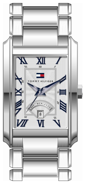 Tommy Hilfiger 1710129 wrist watches for men - 1 photo, picture, image