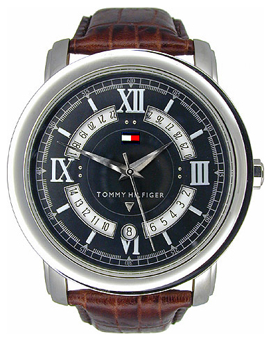 Tommy Hilfiger 1710131 wrist watches for men - 1 image, picture, photo