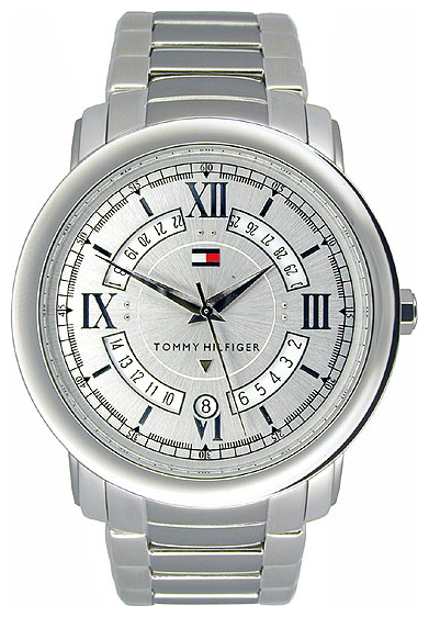 Tommy Hilfiger 1710135 wrist watches for men - 1 photo, picture, image