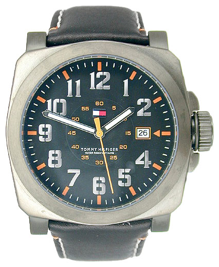 Tommy Hilfiger 1710164 wrist watches for men - 1 image, photo, picture