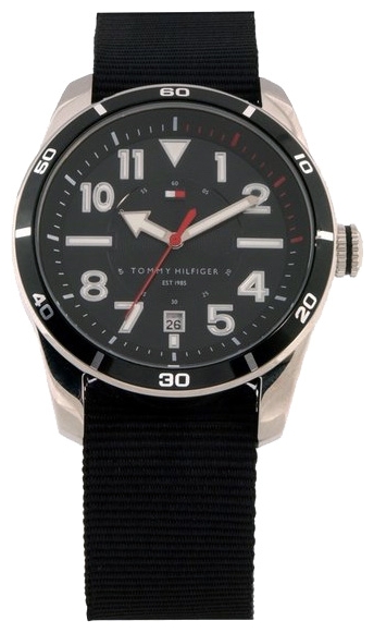 Tommy Hilfiger 1710271 wrist watches for men - 1 image, picture, photo