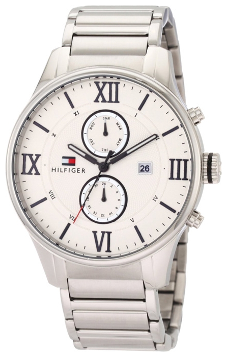 Tommy Hilfiger 1710289 wrist watches for men - 1 photo, picture, image