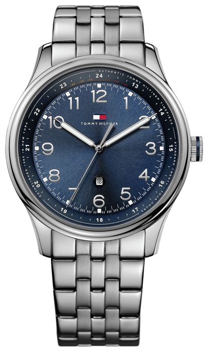 Tommy Hilfiger 1710308 wrist watches for men - 1 photo, picture, image