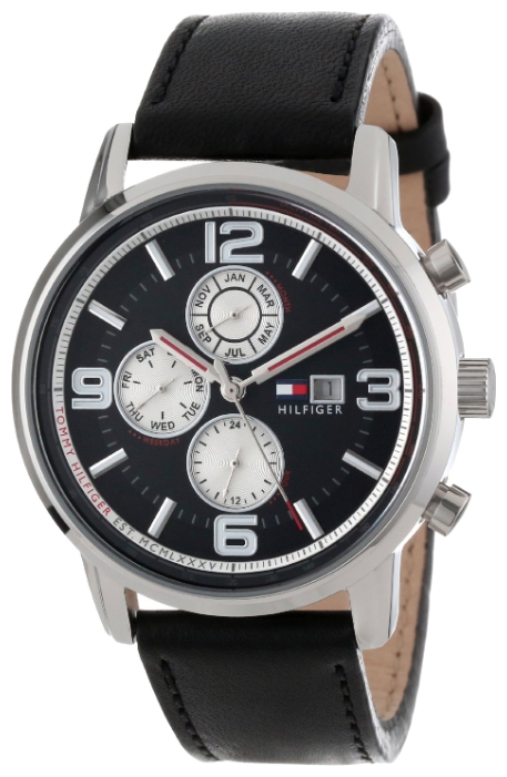 Tommy Hilfiger 1710335 wrist watches for men - 2 picture, photo, image