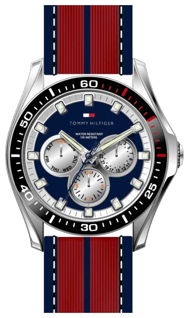 Tommy Hilfiger 1790600 wrist watches for men - 1 image, picture, photo