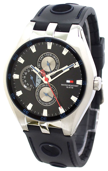 Tommy Hilfiger 1790619 wrist watches for men - 1 photo, picture, image