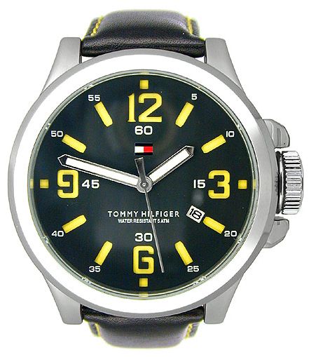 Tommy Hilfiger 1790627 wrist watches for men - 1 picture, photo, image