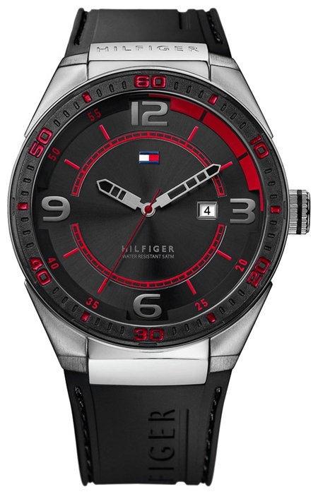 Tommy Hilfiger 1790807 wrist watches for men - 1 image, picture, photo