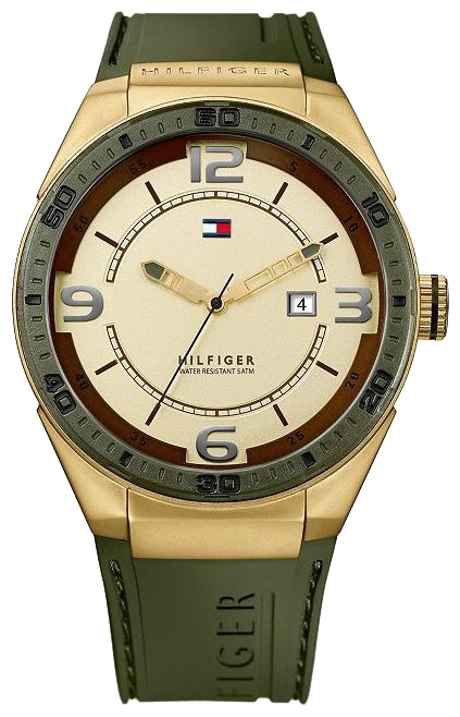Tommy Hilfiger 1790808 wrist watches for men - 1 picture, image, photo