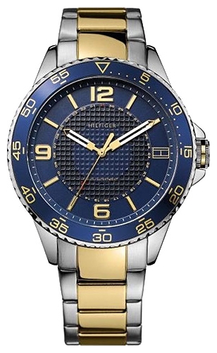 Tommy Hilfiger 1790839 wrist watches for men - 1 image, picture, photo