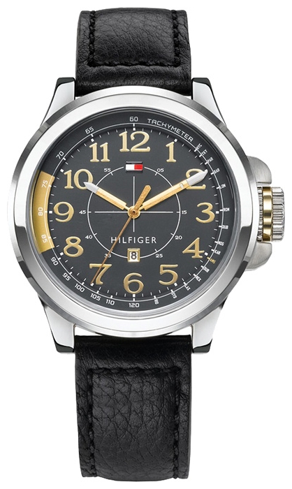 Tommy Hilfiger 1790843 wrist watches for men - 1 photo, picture, image