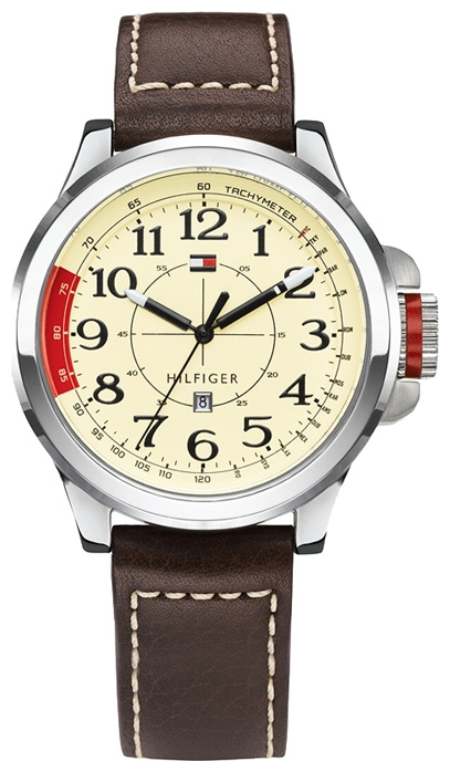 Tommy Hilfiger 1790844 wrist watches for men - 1 picture, photo, image