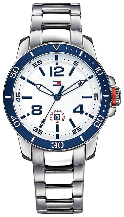 Tommy Hilfiger 1790846 wrist watches for men - 1 photo, picture, image