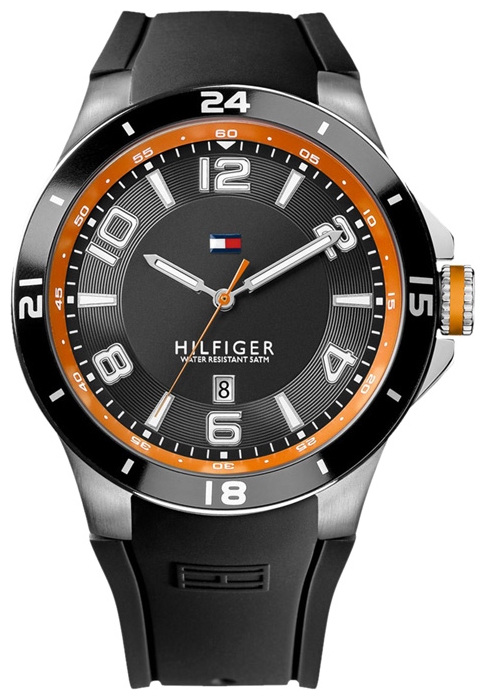 Tommy Hilfiger 1790861 wrist watches for men - 1 photo, picture, image