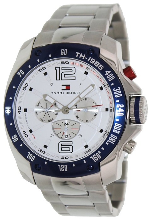 Tommy Hilfiger 1790871 wrist watches for men - 1 photo, image, picture