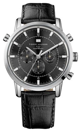 Tommy Hilfiger 1790875 wrist watches for men - 1 photo, picture, image