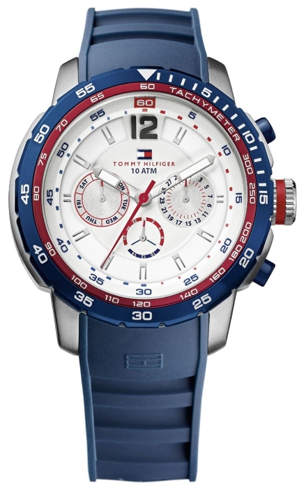 Tommy Hilfiger 1790887 wrist watches for men - 1 photo, image, picture