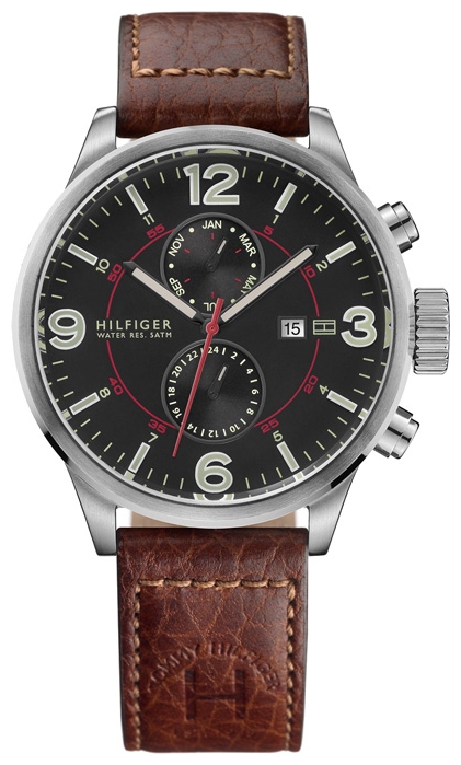 Tommy Hilfiger 1790892 wrist watches for men - 1 image, picture, photo