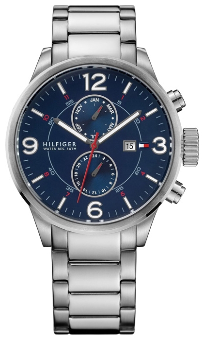 Tommy Hilfiger 1790903 wrist watches for men - 1 photo, image, picture