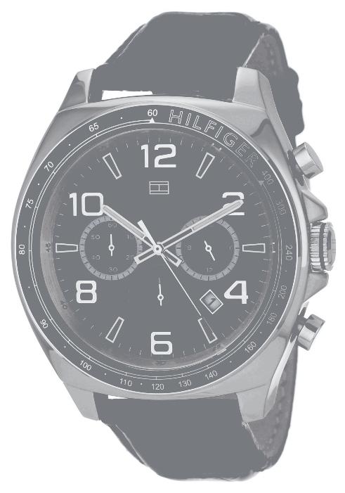 Tommy Hilfiger 1790936 wrist watches for men - 2 picture, photo, image