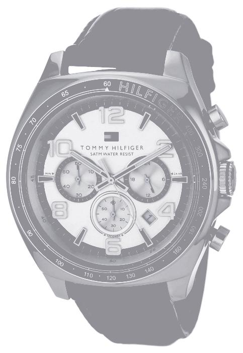 Tommy Hilfiger 1790937 wrist watches for men - 2 photo, picture, image