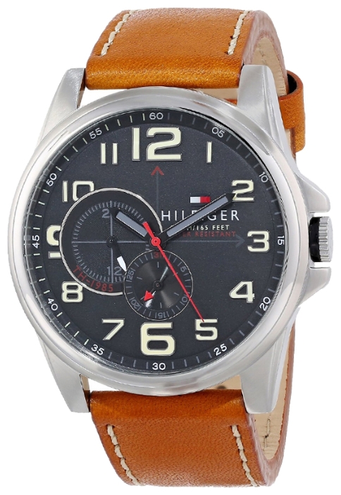 Tommy Hilfiger 1791004 wrist watches for men - 2 image, picture, photo