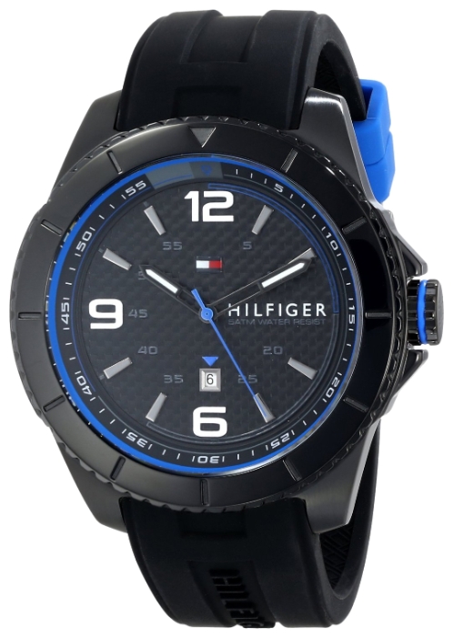 Tommy Hilfiger 1791017 wrist watches for men - 2 photo, picture, image