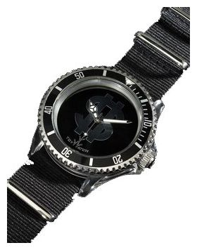 Toy Watch D01BK wrist watches for men - 1 image, photo, picture