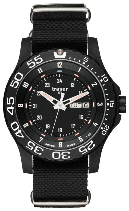Traser P6600.41F.1Y.01 wrist watches for men - 1 picture, photo, image