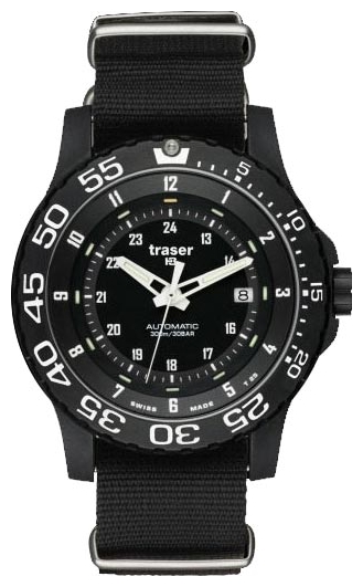 Traser P6600.4A8.13.01 wrist watches for men - 1 photo, picture, image
