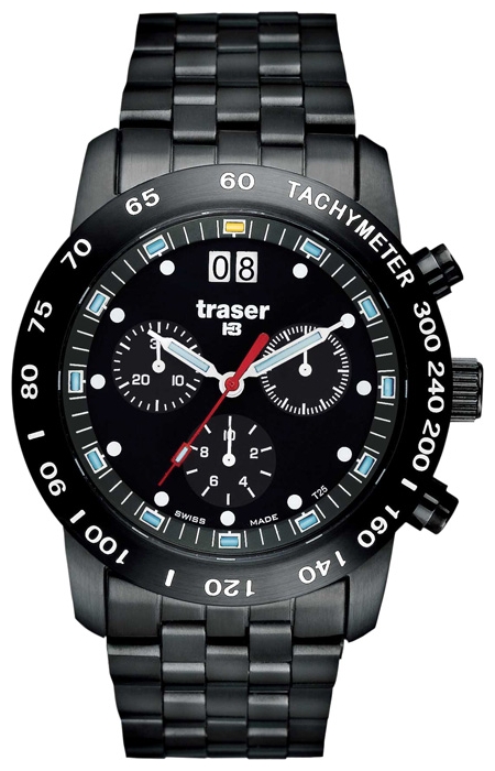 Traser T4004.357.35.01 wrist watches for men - 1 image, picture, photo