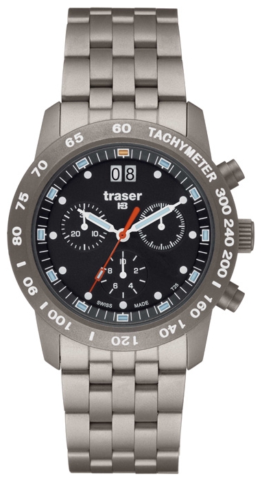 Traser T4006.657.35.01 wrist watches for men - 1 image, picture, photo
