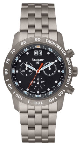 Traser T4006.657.37.01 wrist watches for men - 1 photo, picture, image