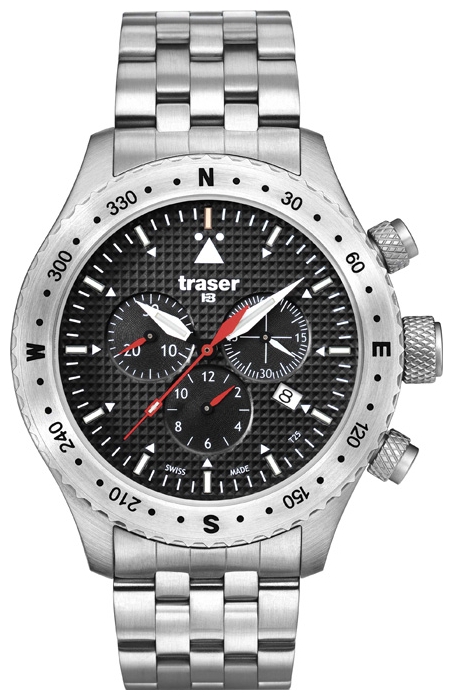 Traser T5302.253.4P.11 wrist watches for men - 1 picture, photo, image