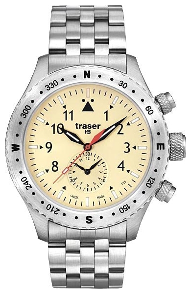 Traser T5302.25E.4P.18 wrist watches for men - 1 image, photo, picture
