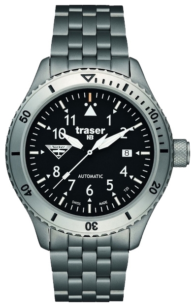 Traser T5306.678.4V.01 wrist watches for men - 1 image, picture, photo