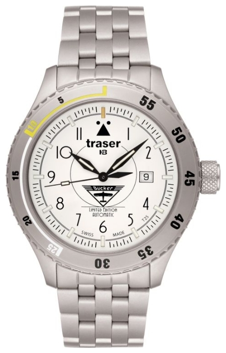 Traser T5306.678.4V.07 wrist watches for men - 1 photo, image, picture