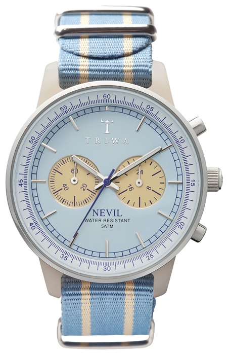 TRIWA Alabaster Lavender Nevil wrist watches for unisex - 1 photo, image, picture