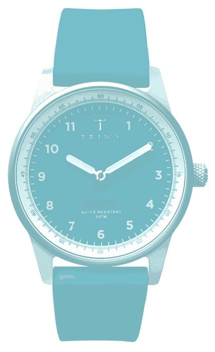TRIWA Aqua Rubber Lomin wrist watches for unisex - 1 picture, image, photo