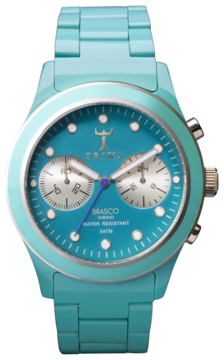 TRIWA Bel Air Brasco Chrono wrist watches for unisex - 1 image, photo, picture
