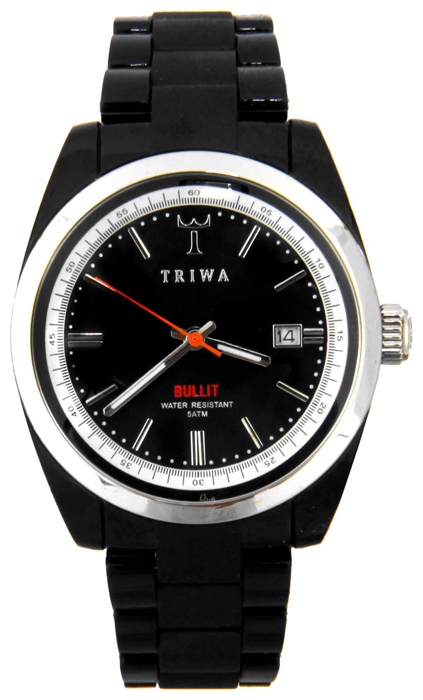 TRIWA Black Bullit wrist watches for unisex - 1 picture, photo, image