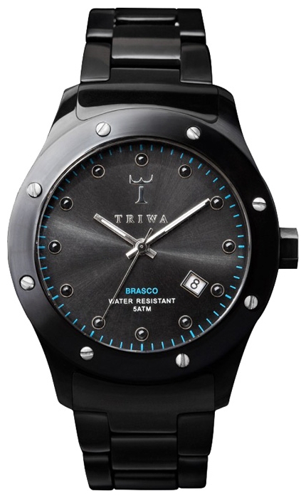 TRIWA Black Russian Brasco wrist watches for unisex - 1 picture, photo, image