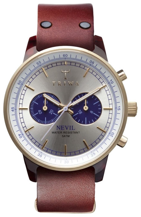 TRIWA Blue Face Nevil wrist watches for unisex - 1 photo, picture, image