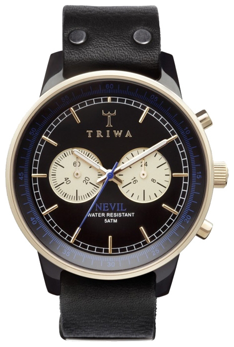 TRIWA Blue Raven Nevil wrist watches for unisex - 1 image, picture, photo