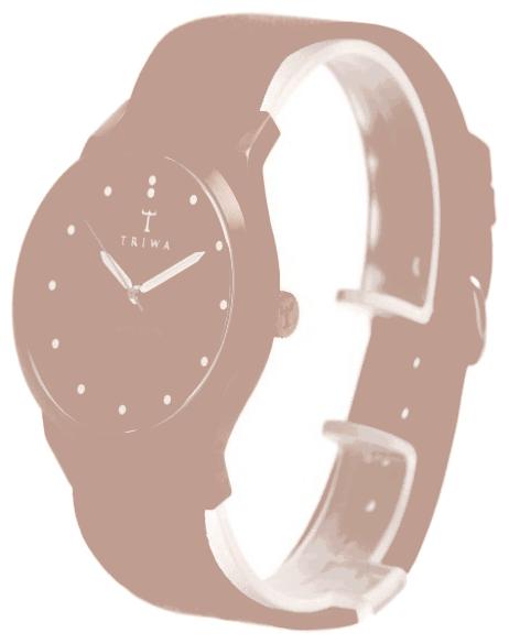 TRIWA Bronze Lansen wrist watches for unisex - 2 picture, photo, image