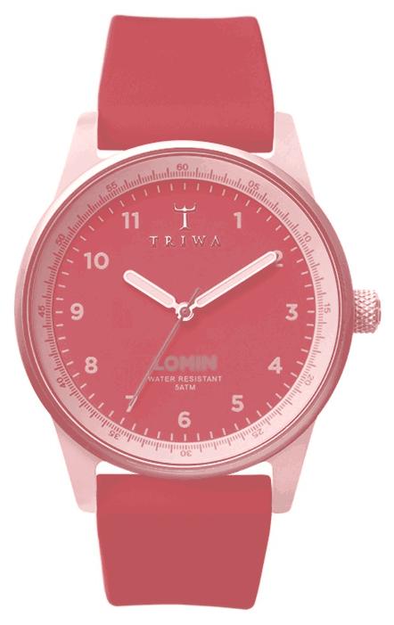 TRIWA Coral Rubber Lomin wrist watches for unisex - 1 image, photo, picture