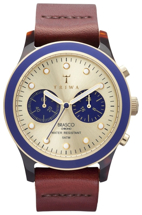 TRIWA Duke Brasco Chrono wrist watches for unisex - 1 image, photo, picture