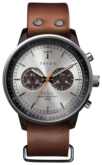 TRIWA Havana Brown Nevil wrist watches for unisex - 1 picture, photo, image