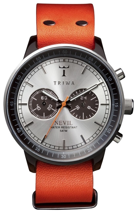 TRIWA Havana Orange Nevil wrist watches for unisex - 1 photo, picture, image