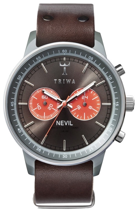 TRIWA Heron Brown wrist watches for unisex - 1 image, picture, photo